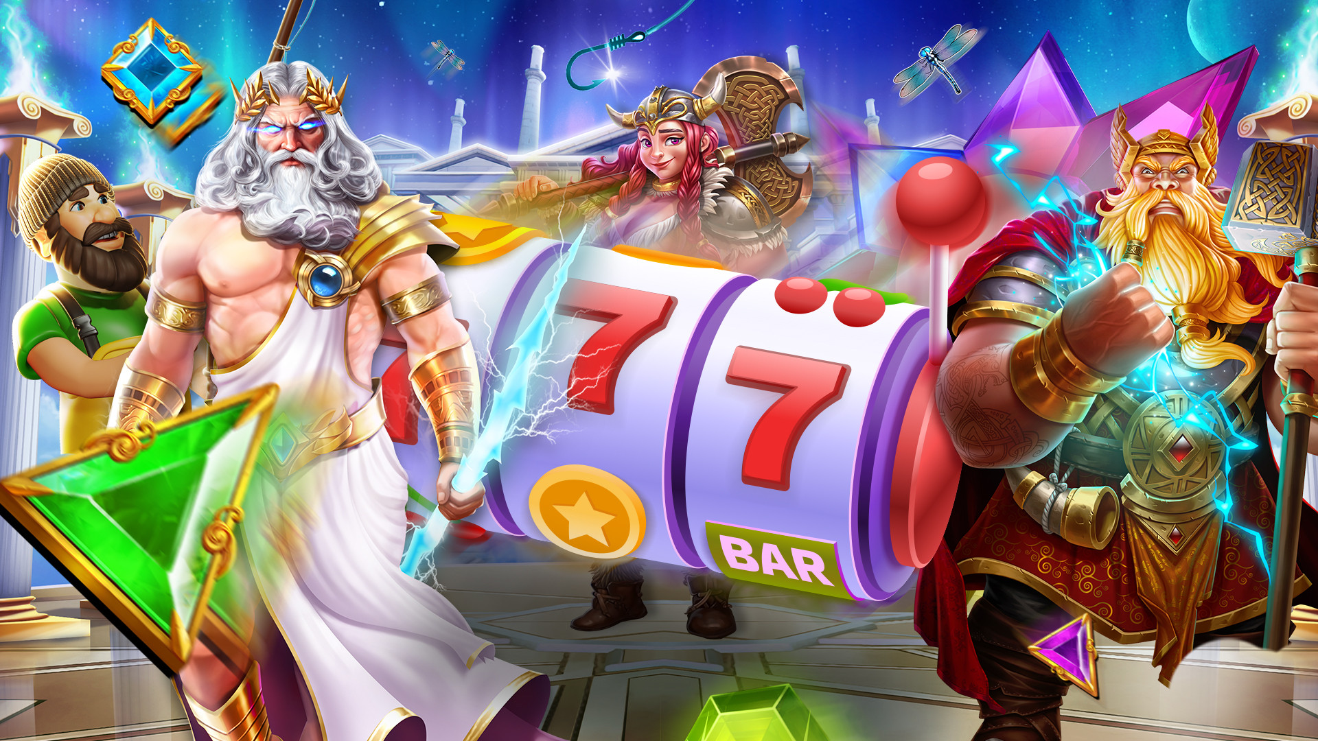 GET UP TO £100 FOR OVER 2,000 SLOTS