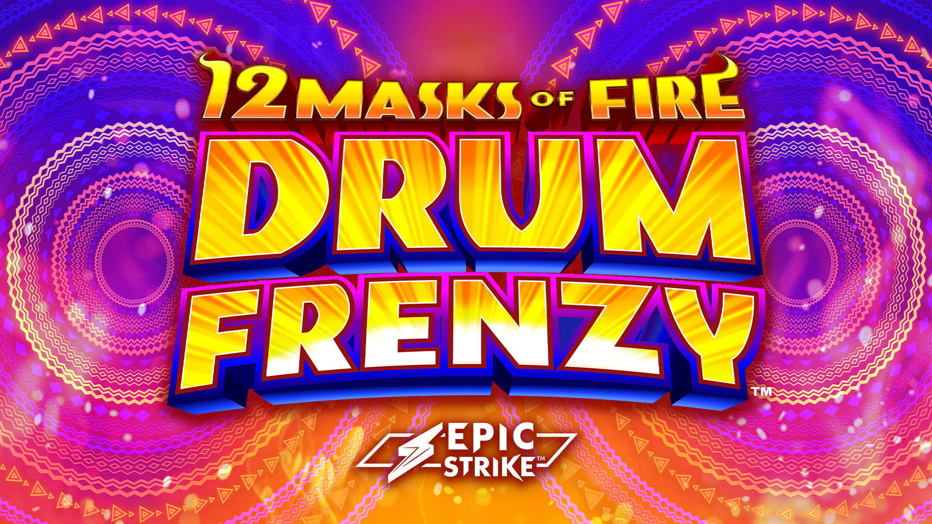 12 Masks of Fire Drum Frenzy