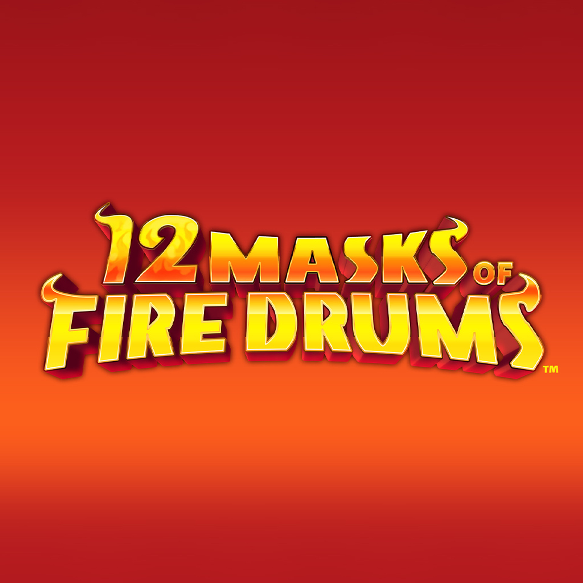 12 Masks of Fire Drums