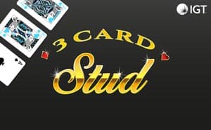 Three Card Poker slot game