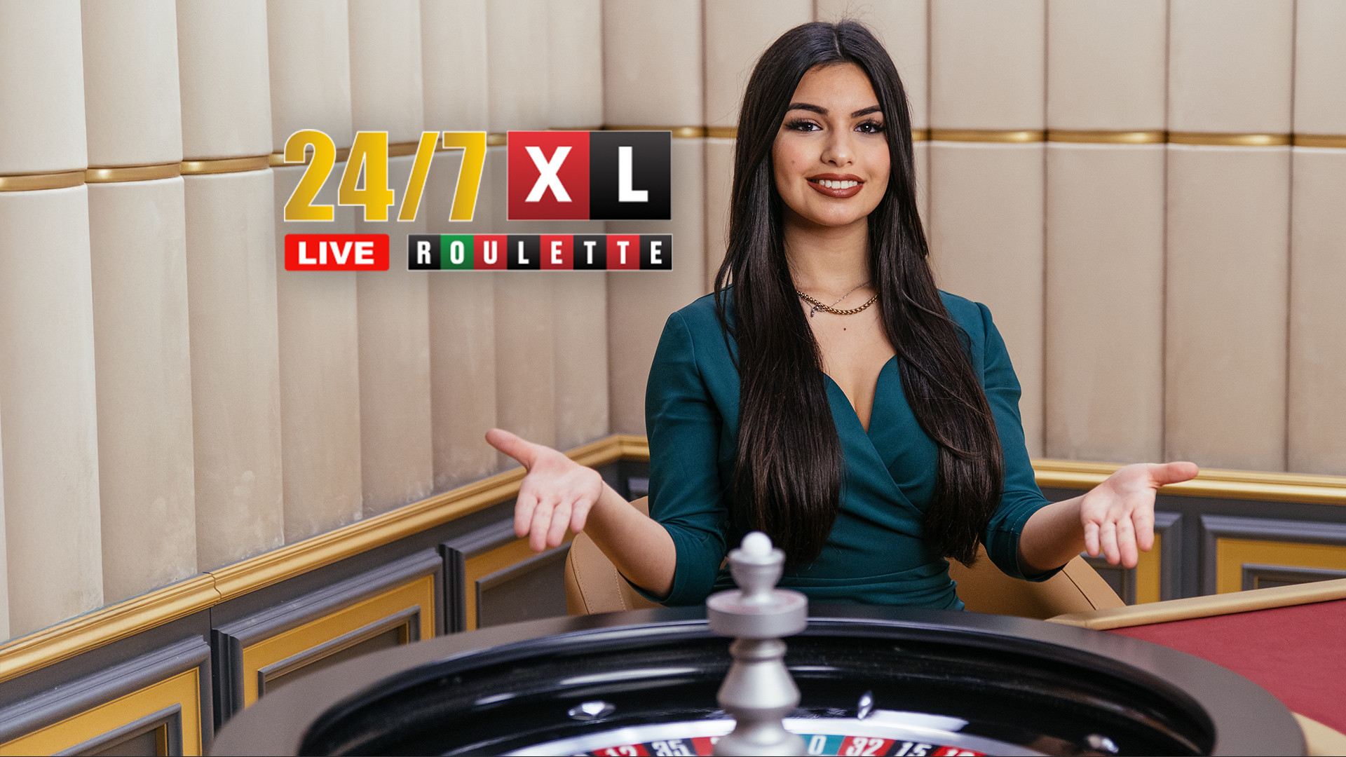 24/7 XL Roulette