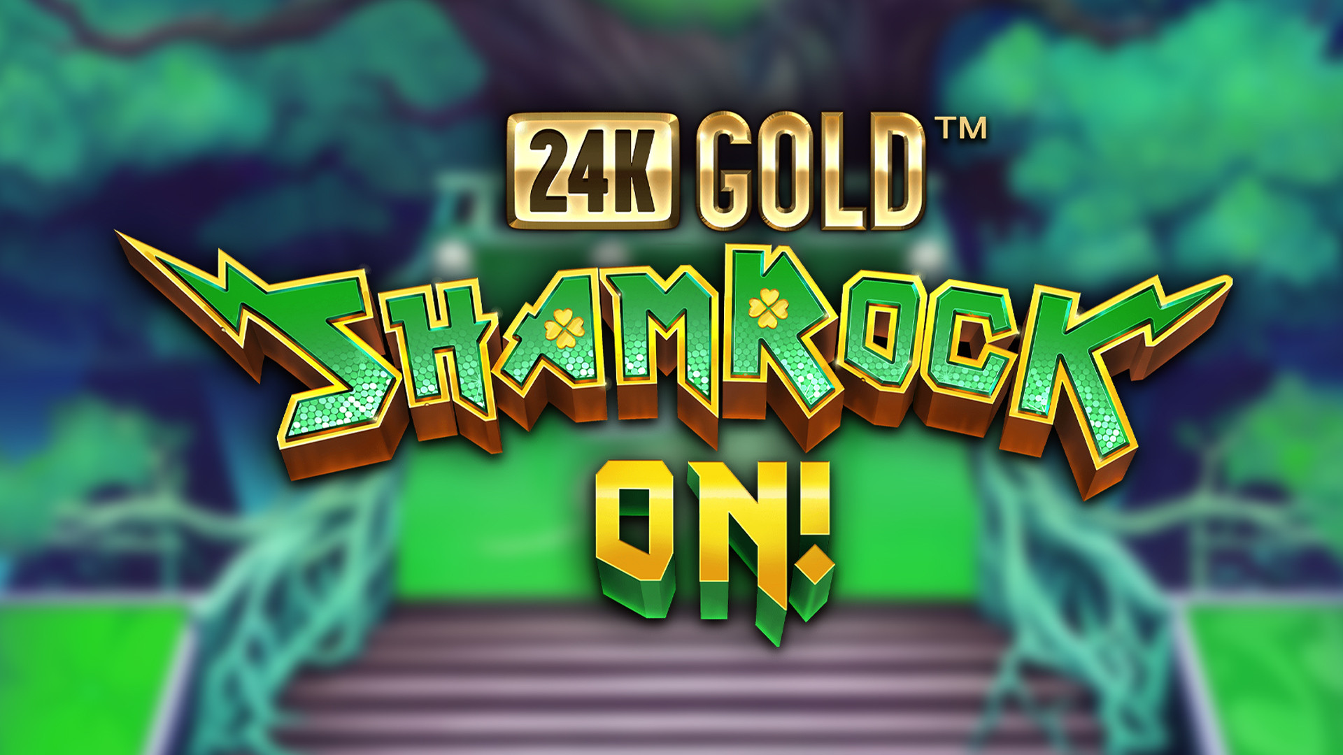 24K Gold ShamRock On!