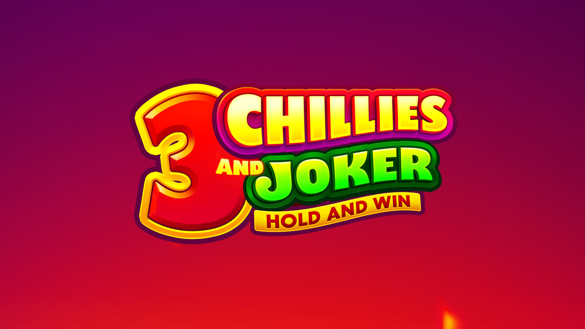 3 Chillies and Joker: Hold and Win