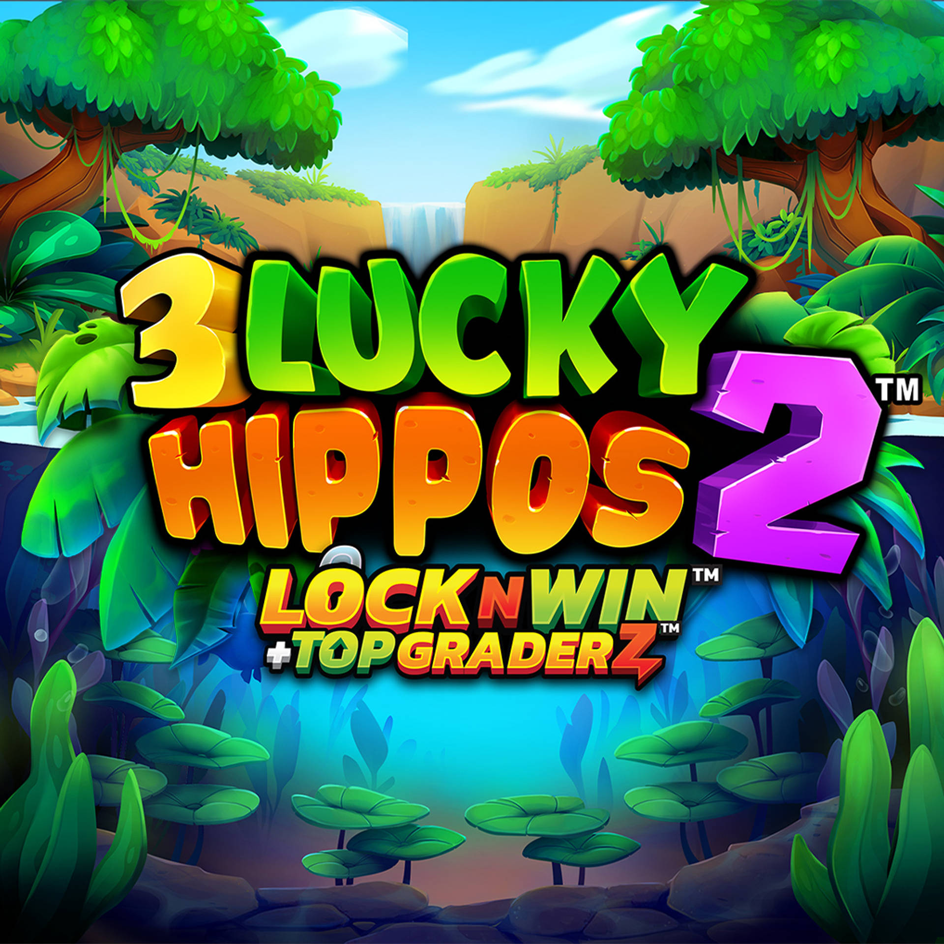3 Lucky Hippos 2