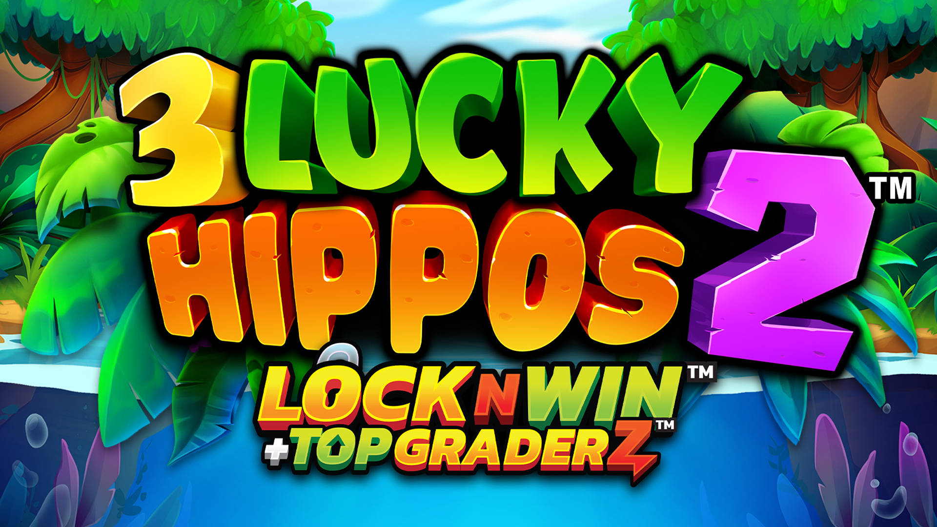 3 Lucky Hippos 2