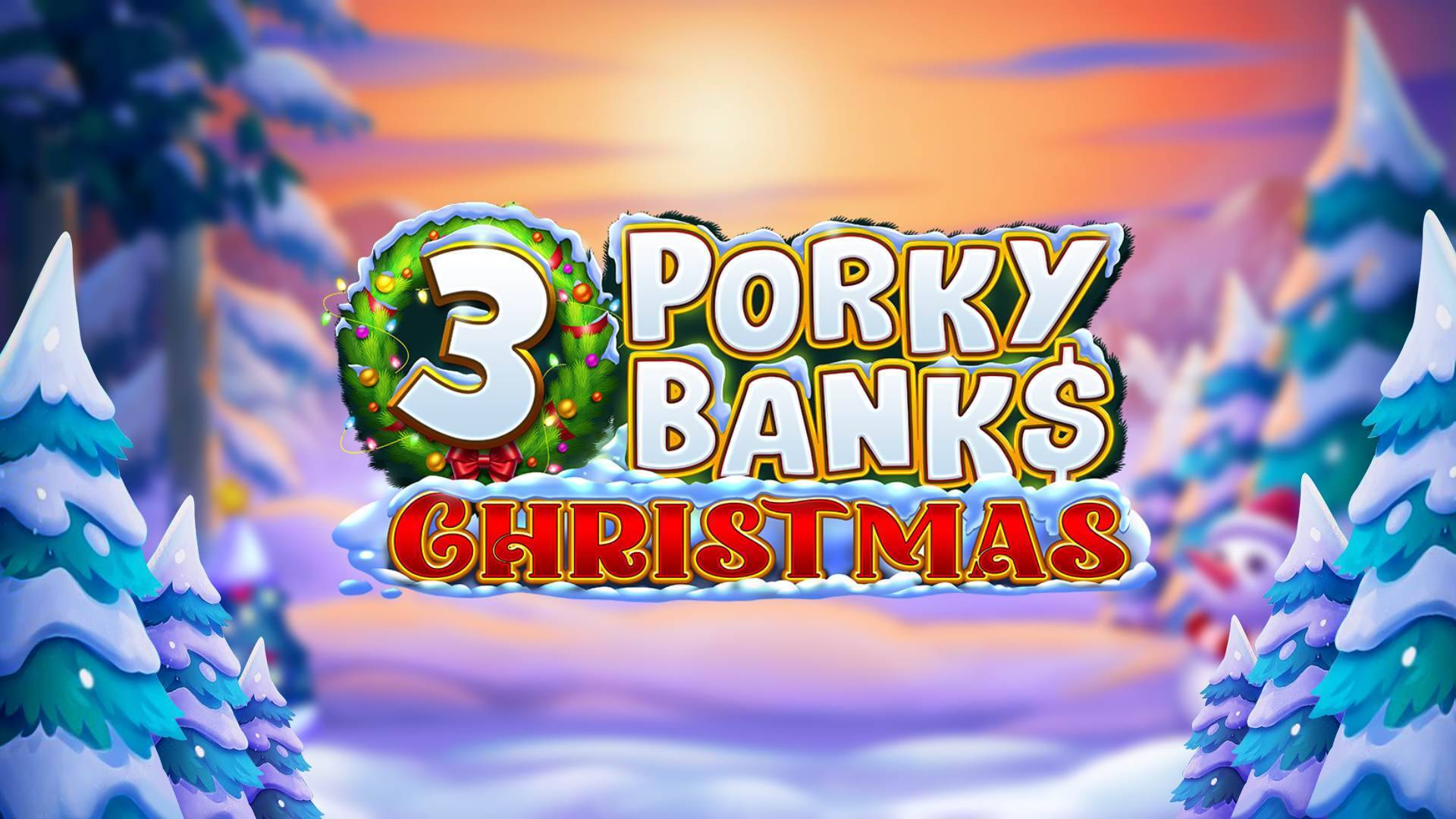 3 Porky Banks Hold & Win - Christmas