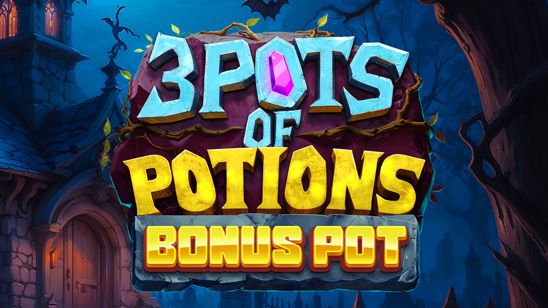3 Pots of Potions Bonus Pot