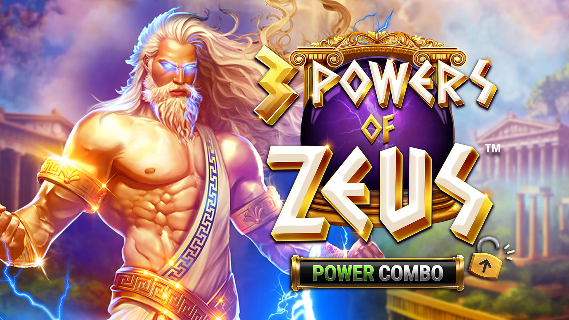 Play 3 Powers of Zeus Power Combo Online | 21.co.uk