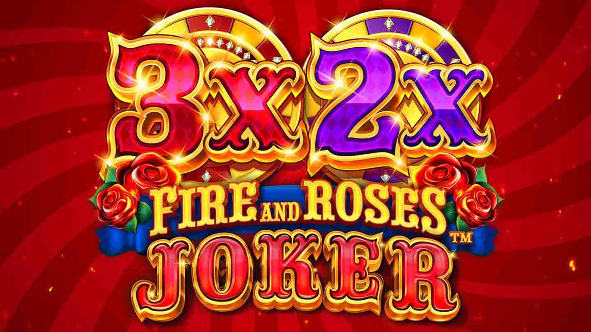 3x 2x Fire and Roses Joker