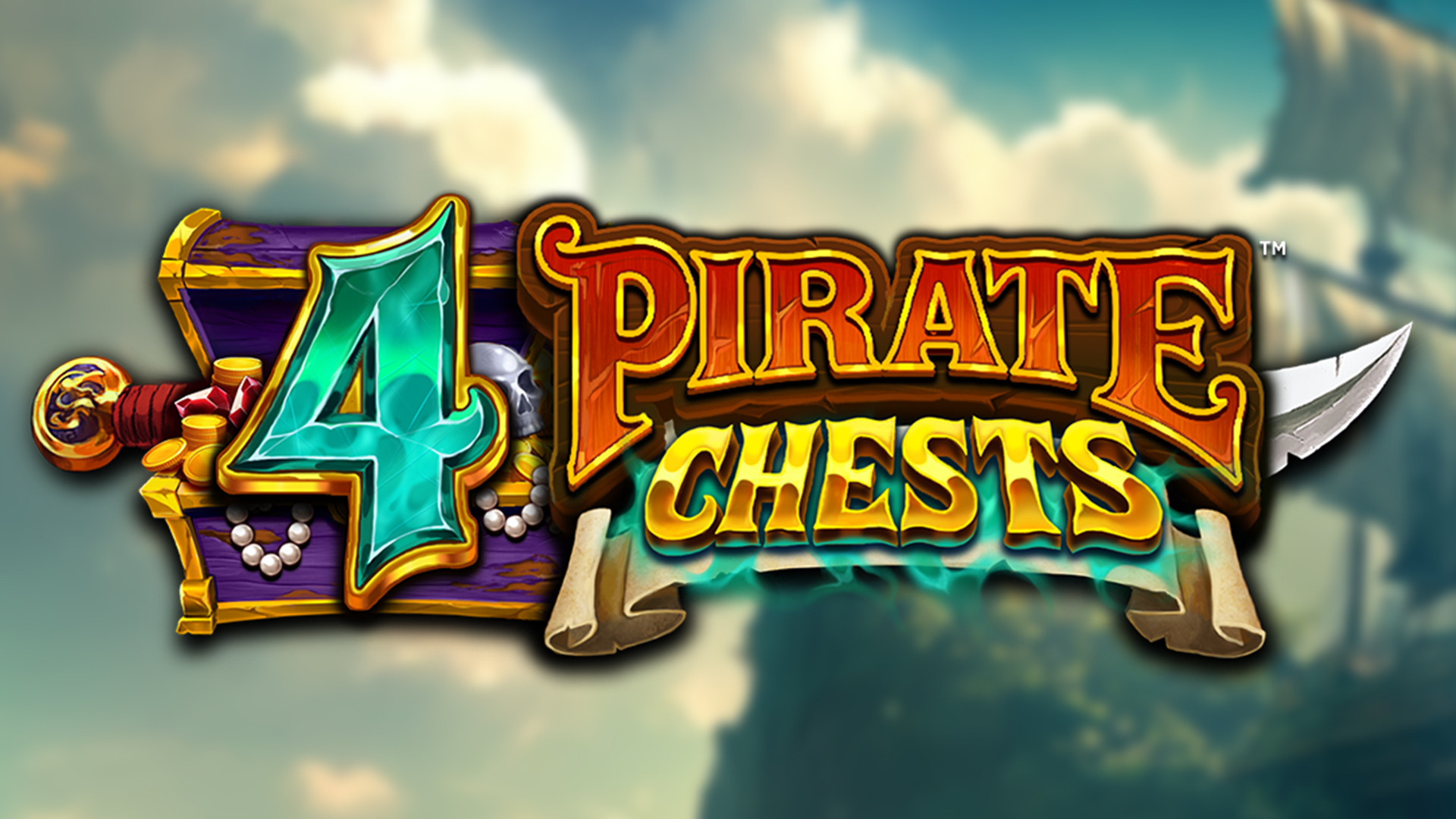 4 Pirate Chests
