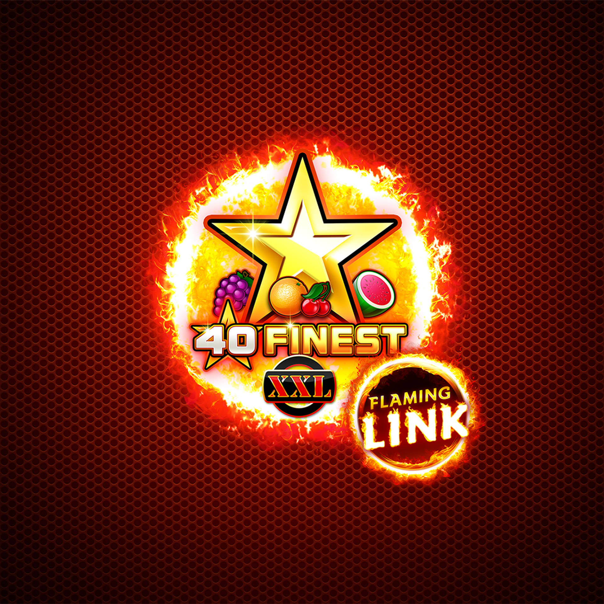 40 Finest XXL Flaming Link