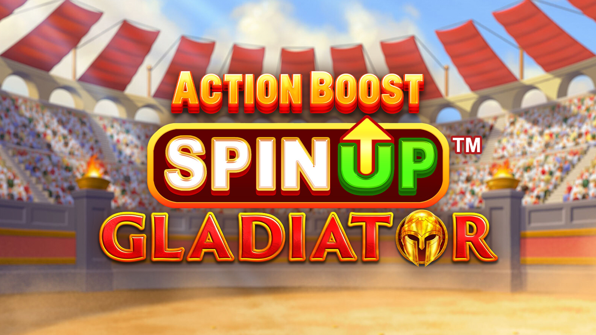 Action Boost SpinUP Gladiator