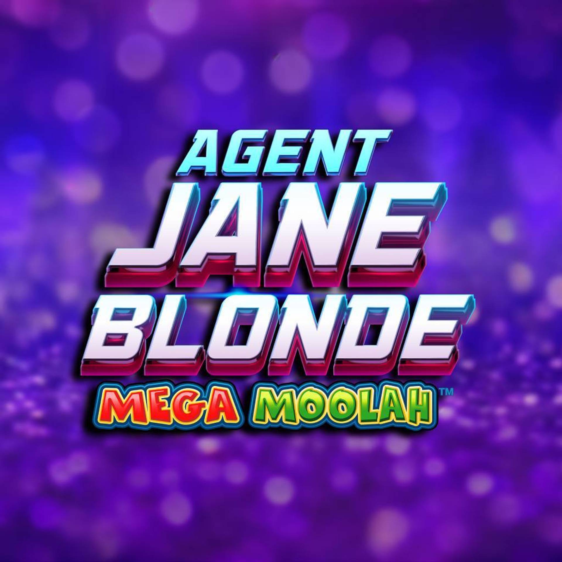 Agent Jane Blonde Mega Moolah
