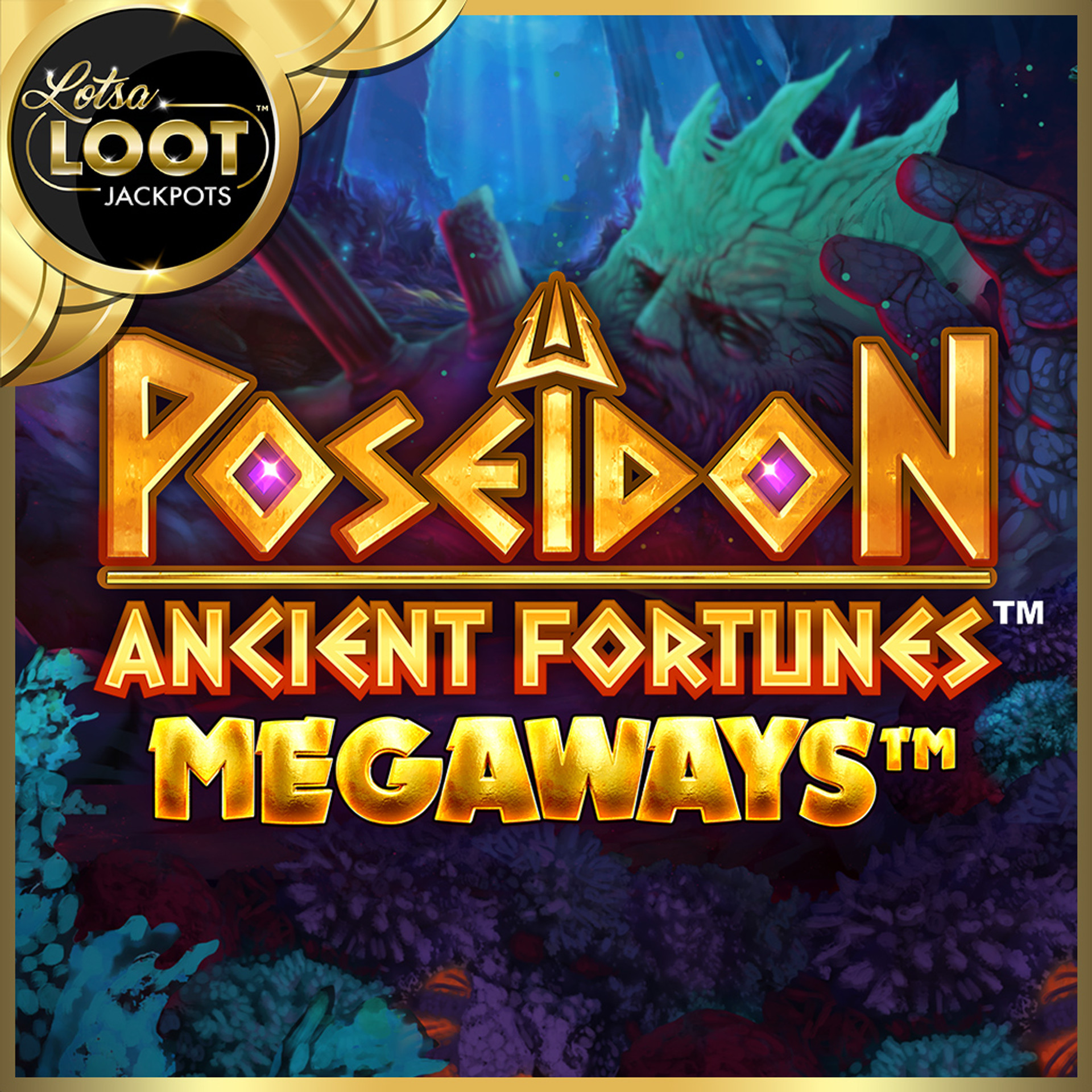 Ancient Fortunes Poseidon MEGAWAYS LotsaLoot