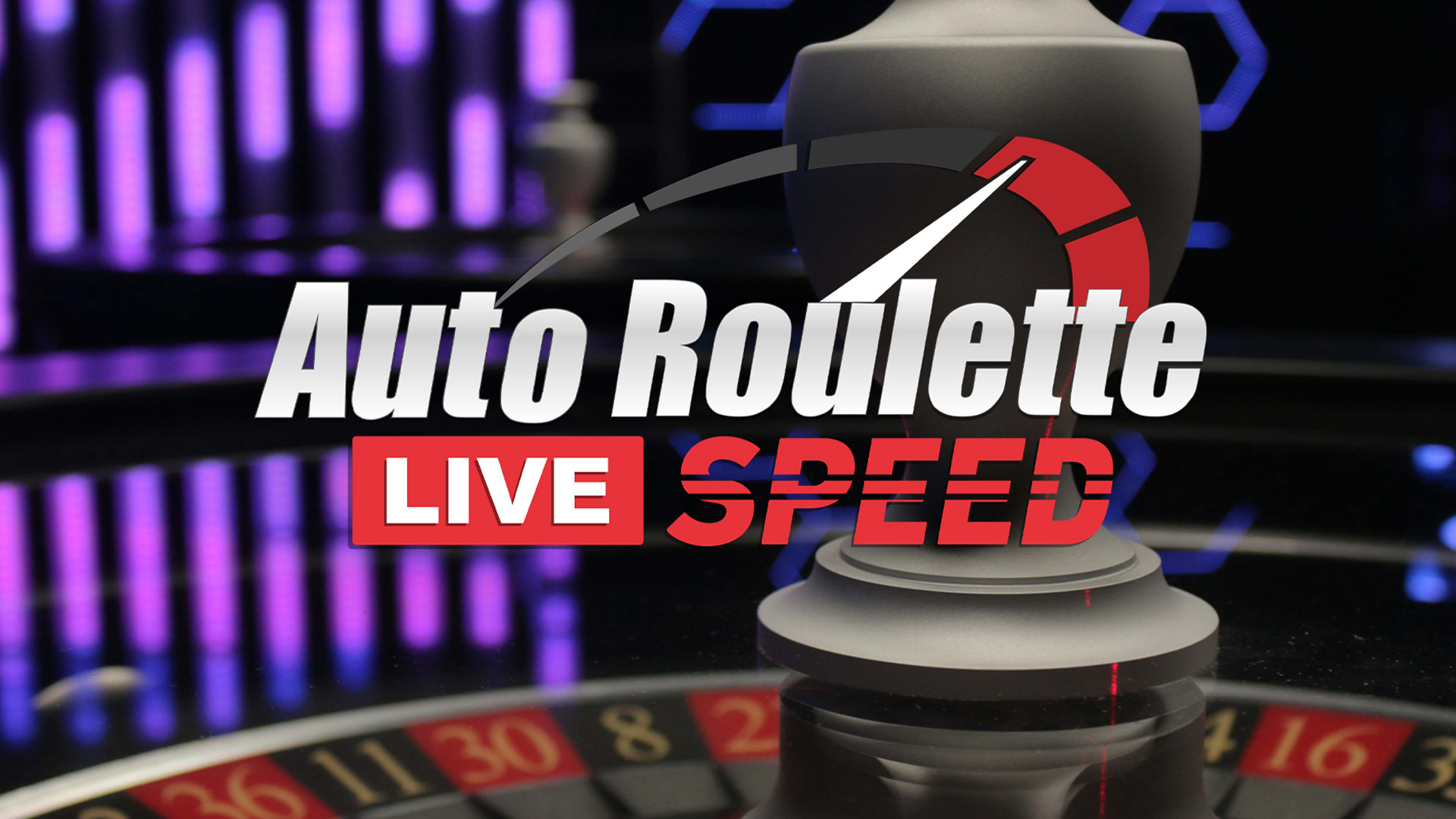 Auto Roulette Live Speed 1