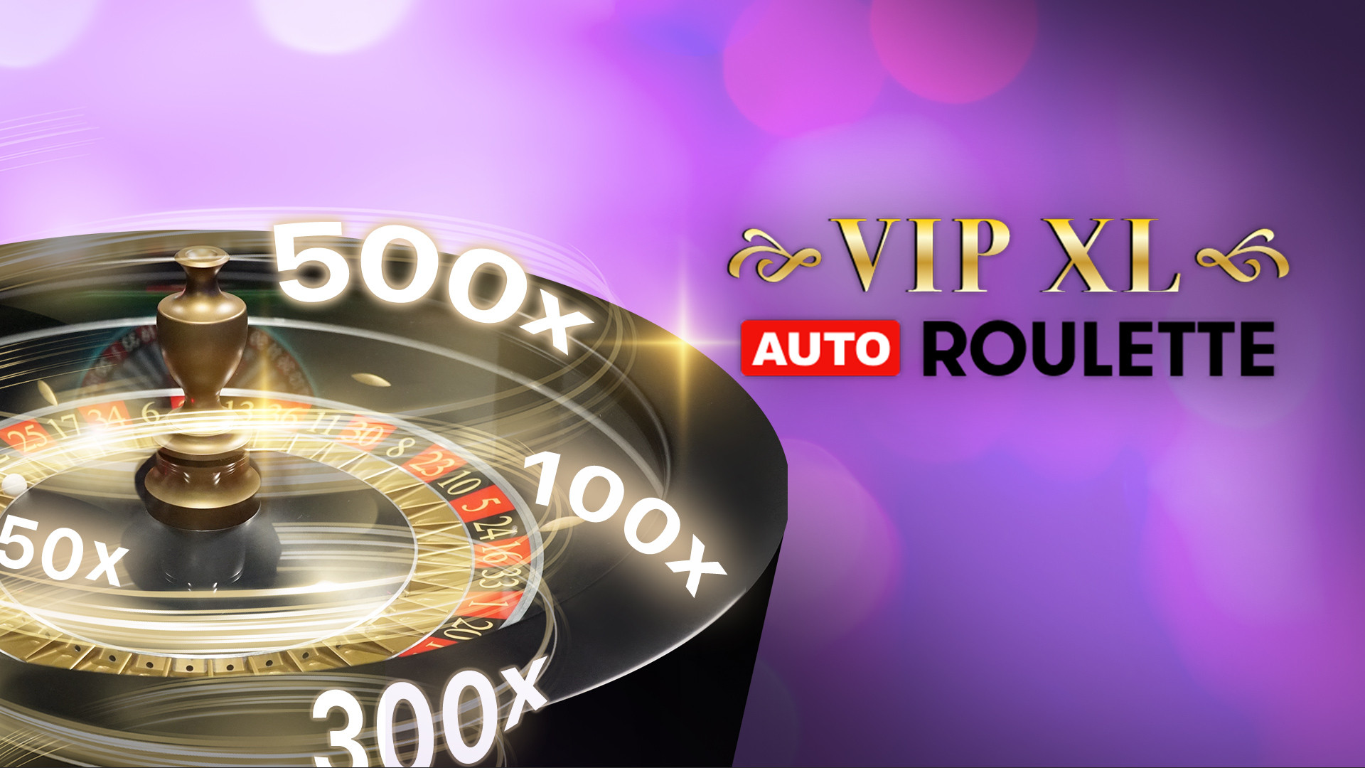 Auto VIP XL Roulette