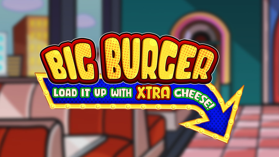 Big Burger Load it up with Xtra Cheese - 21