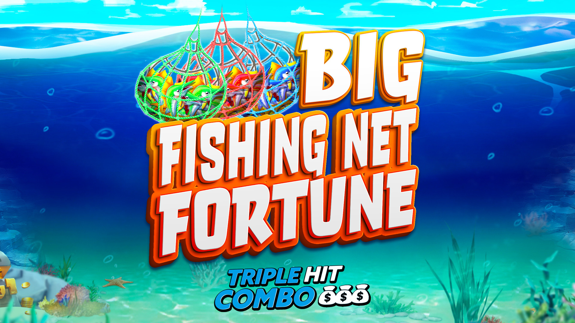 Big Fishing Net Fortune