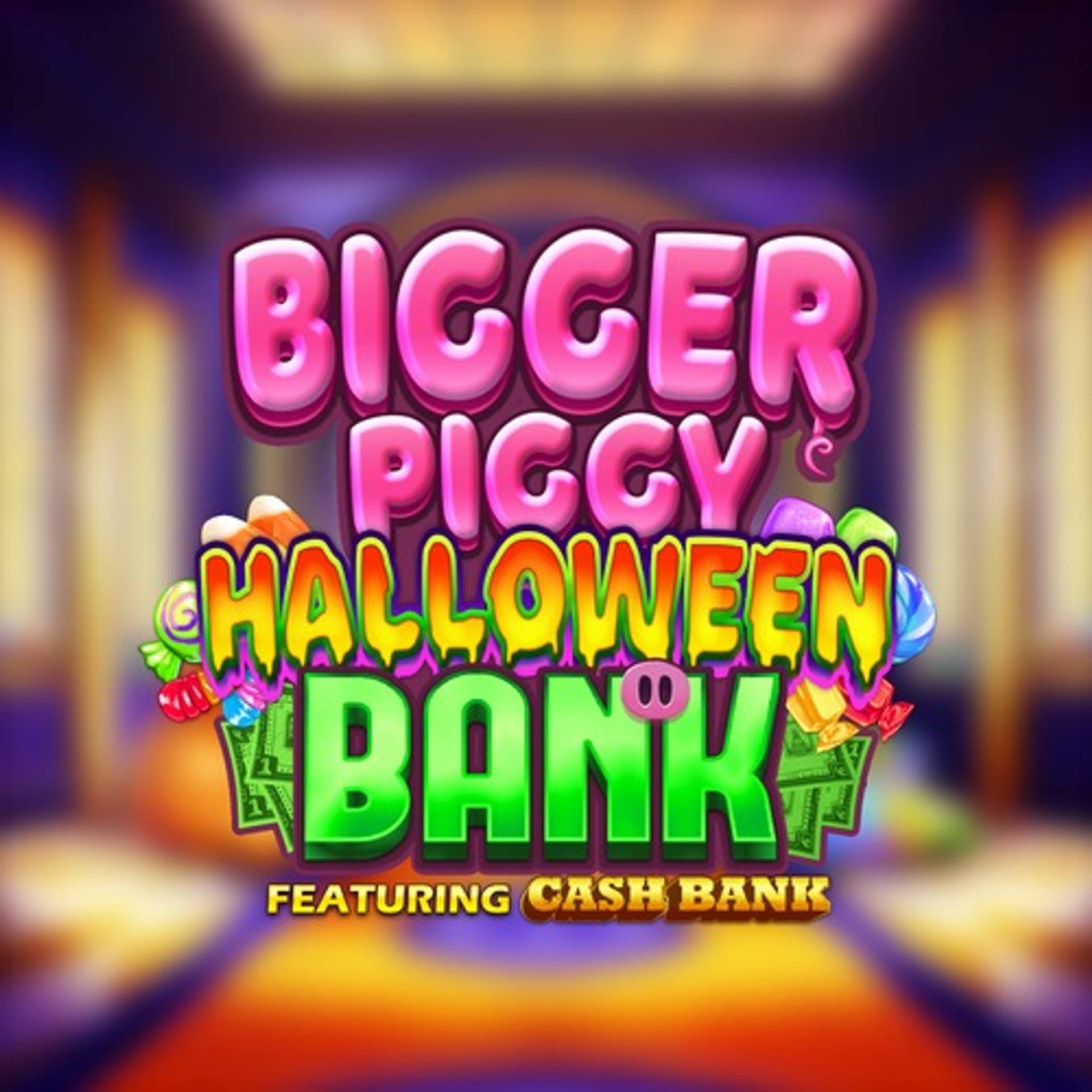 Bigger Piggy Halloween Bank
