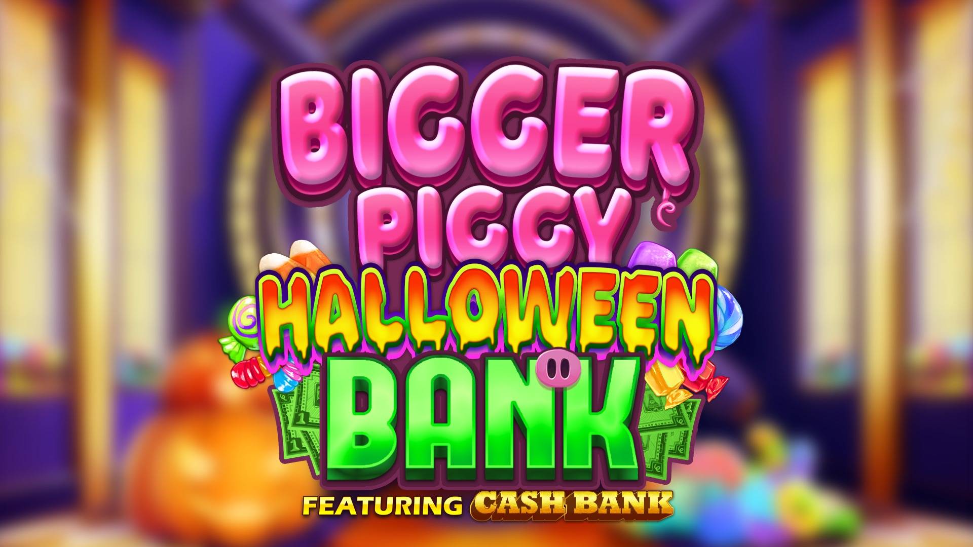 Bigger Piggy Halloween Bank