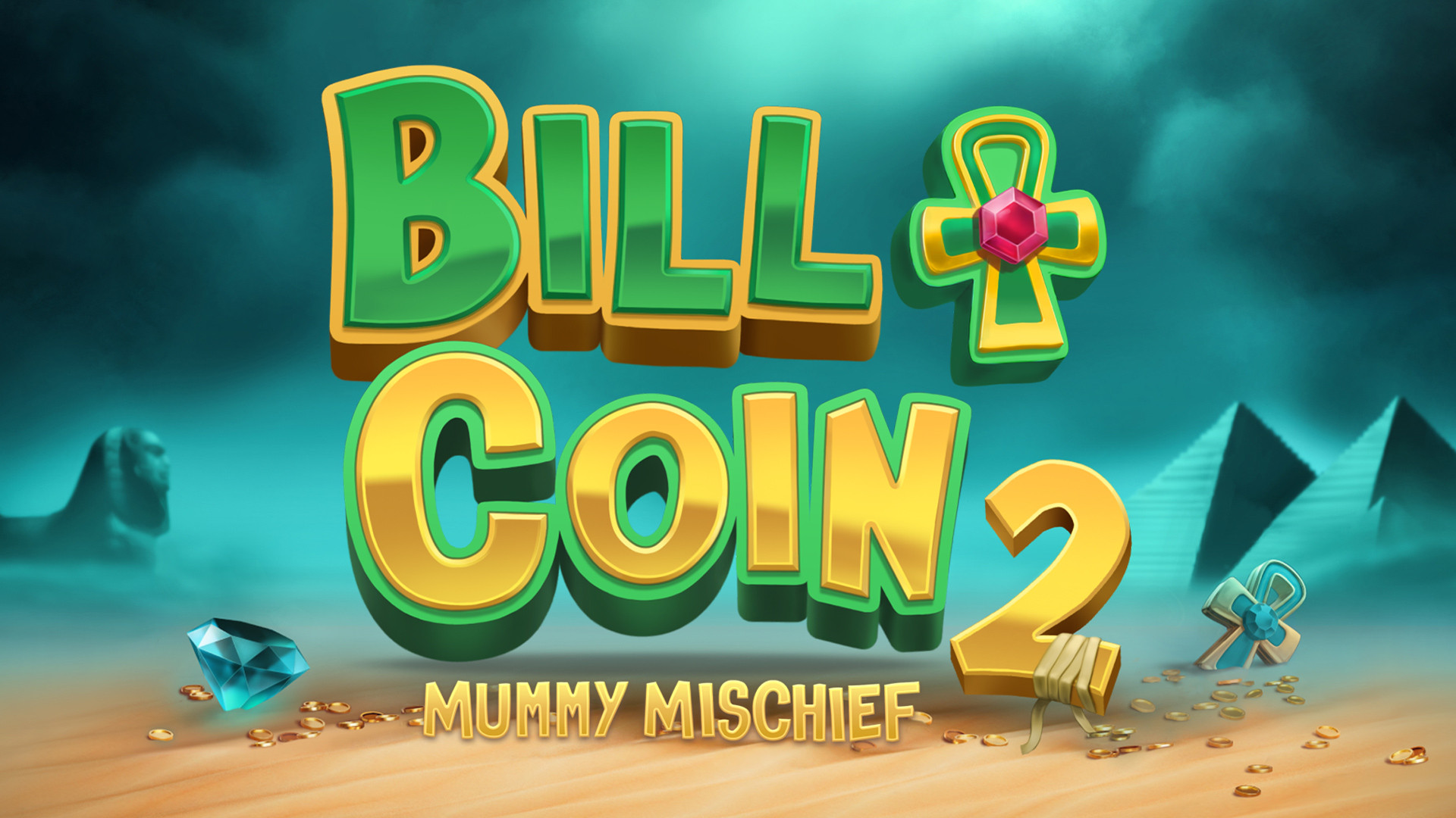 Bill & Coin 2: Mummy Mischief