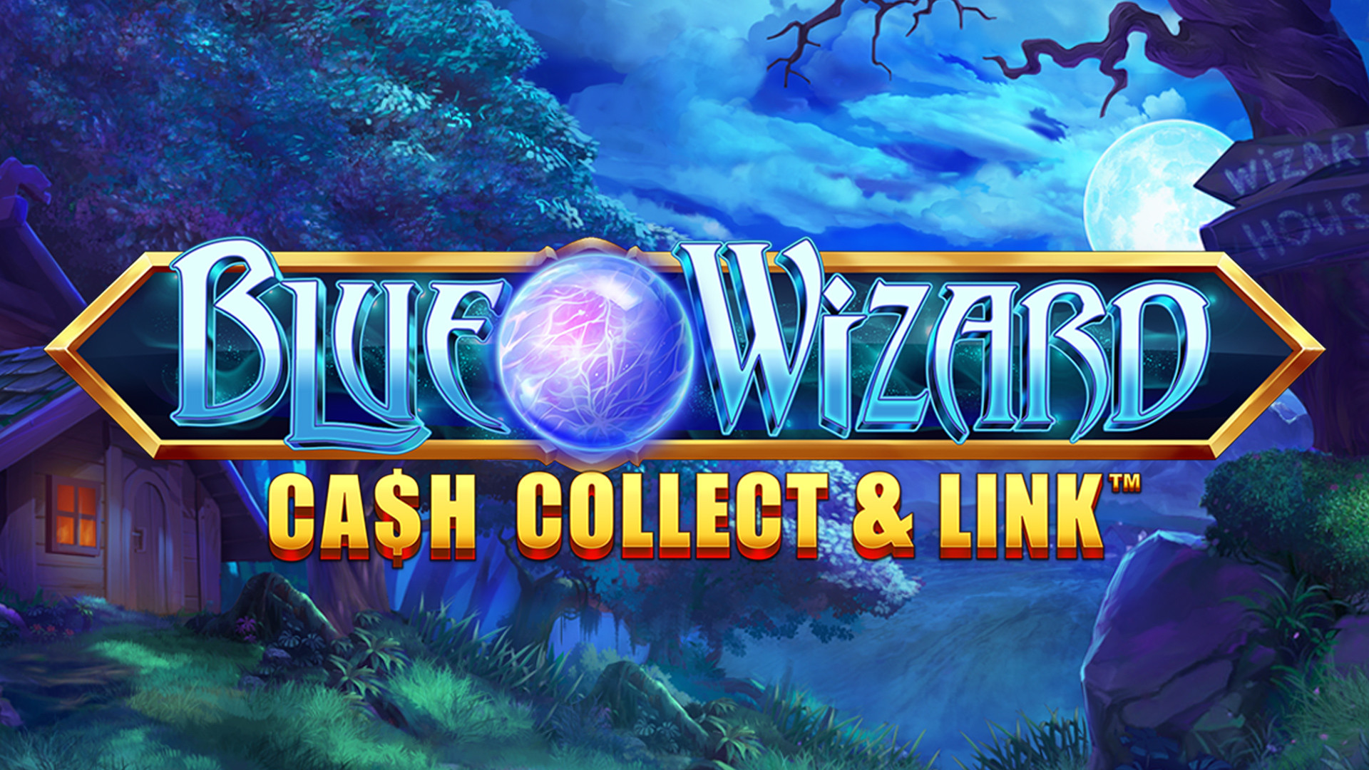 Blue Wizard: Cash Collect & Link