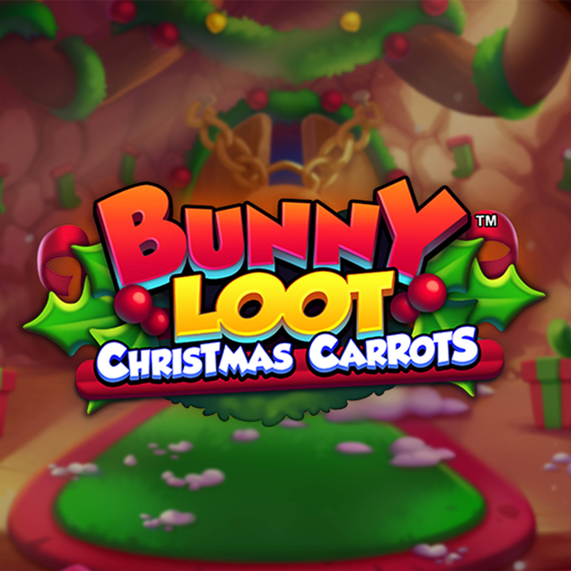 Bunny Loot Christmas Carrots