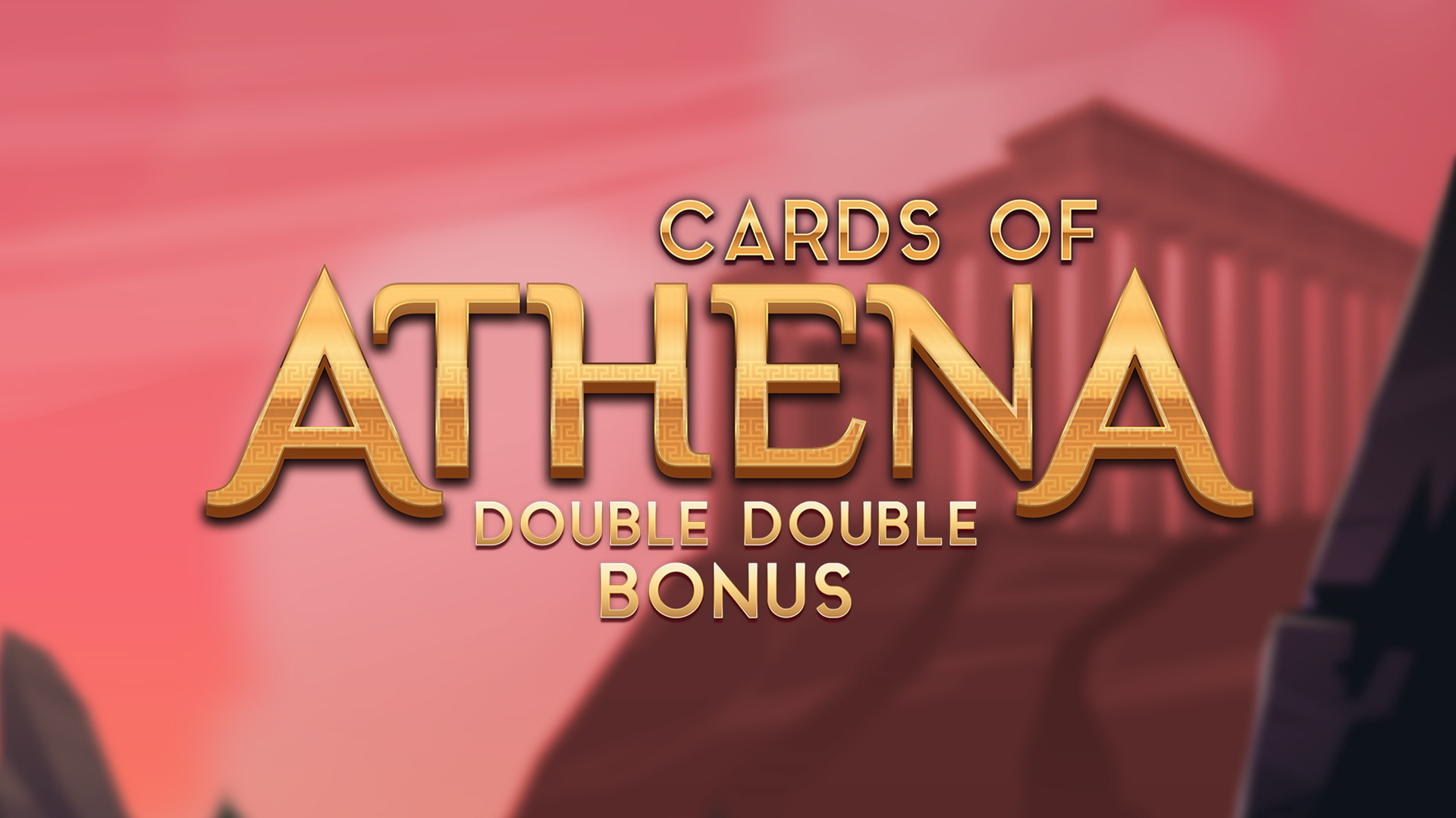 Cards of Athena Double Double Bonus