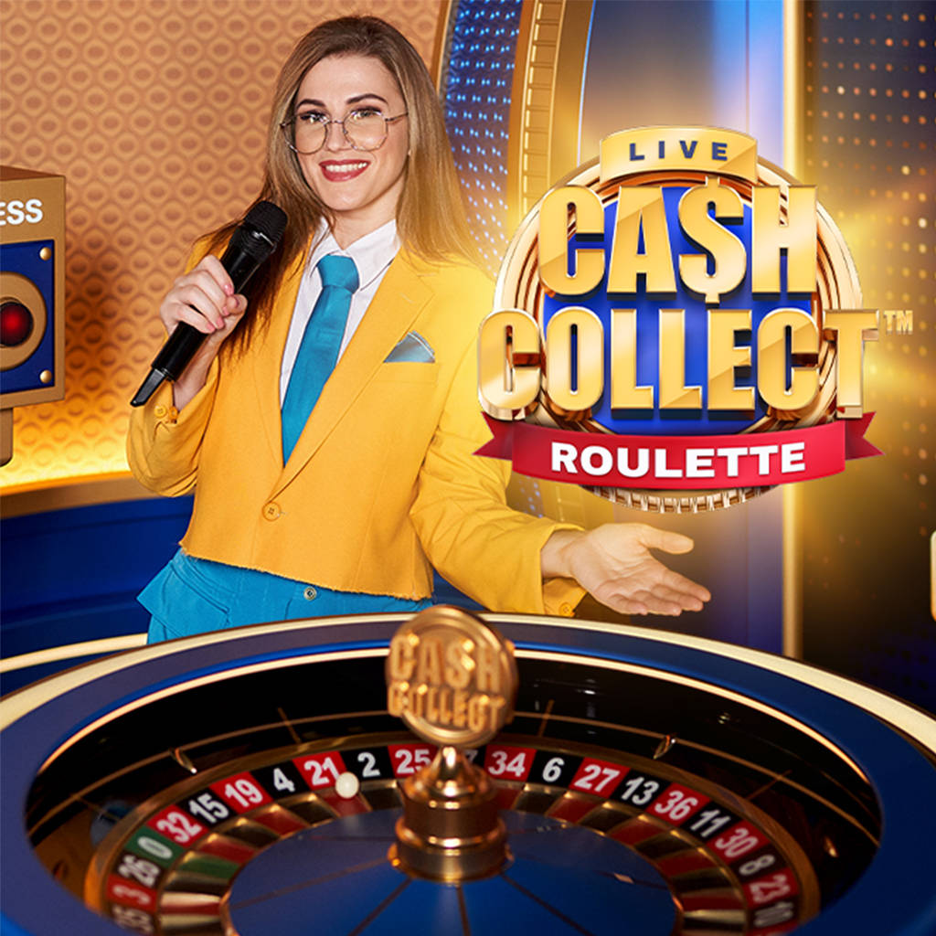 Cash Collect Roulette Live de Playtech