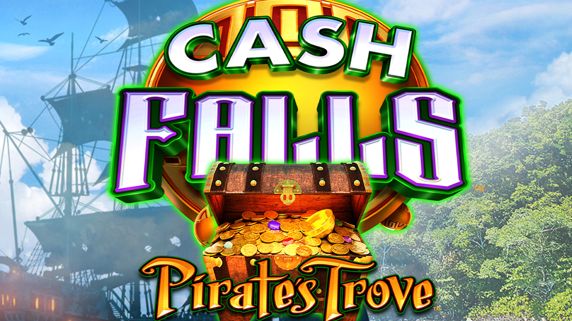 Cash Falls Pirates Trove