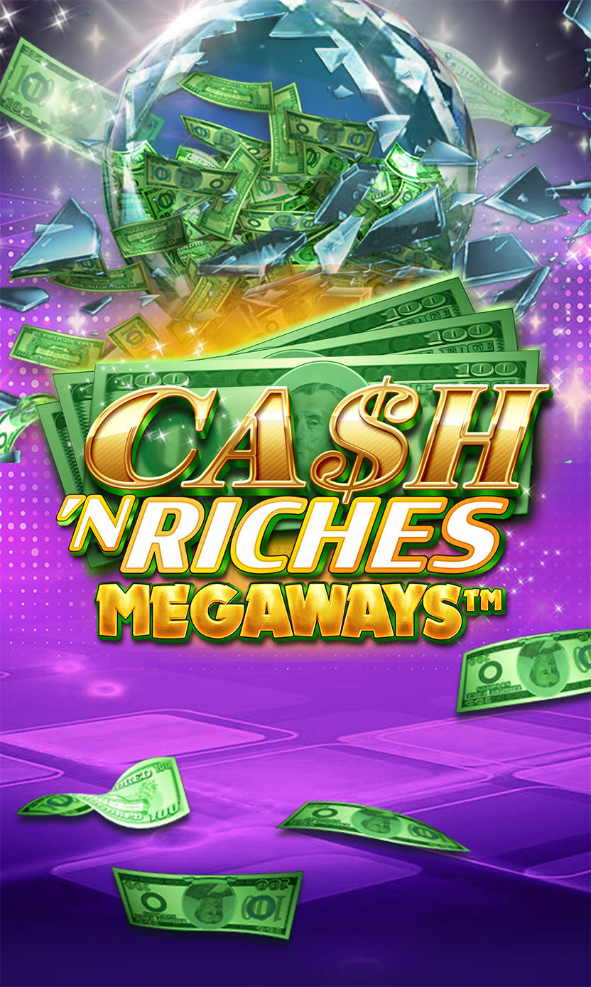 Cash N Riches Megaways slot game visual
