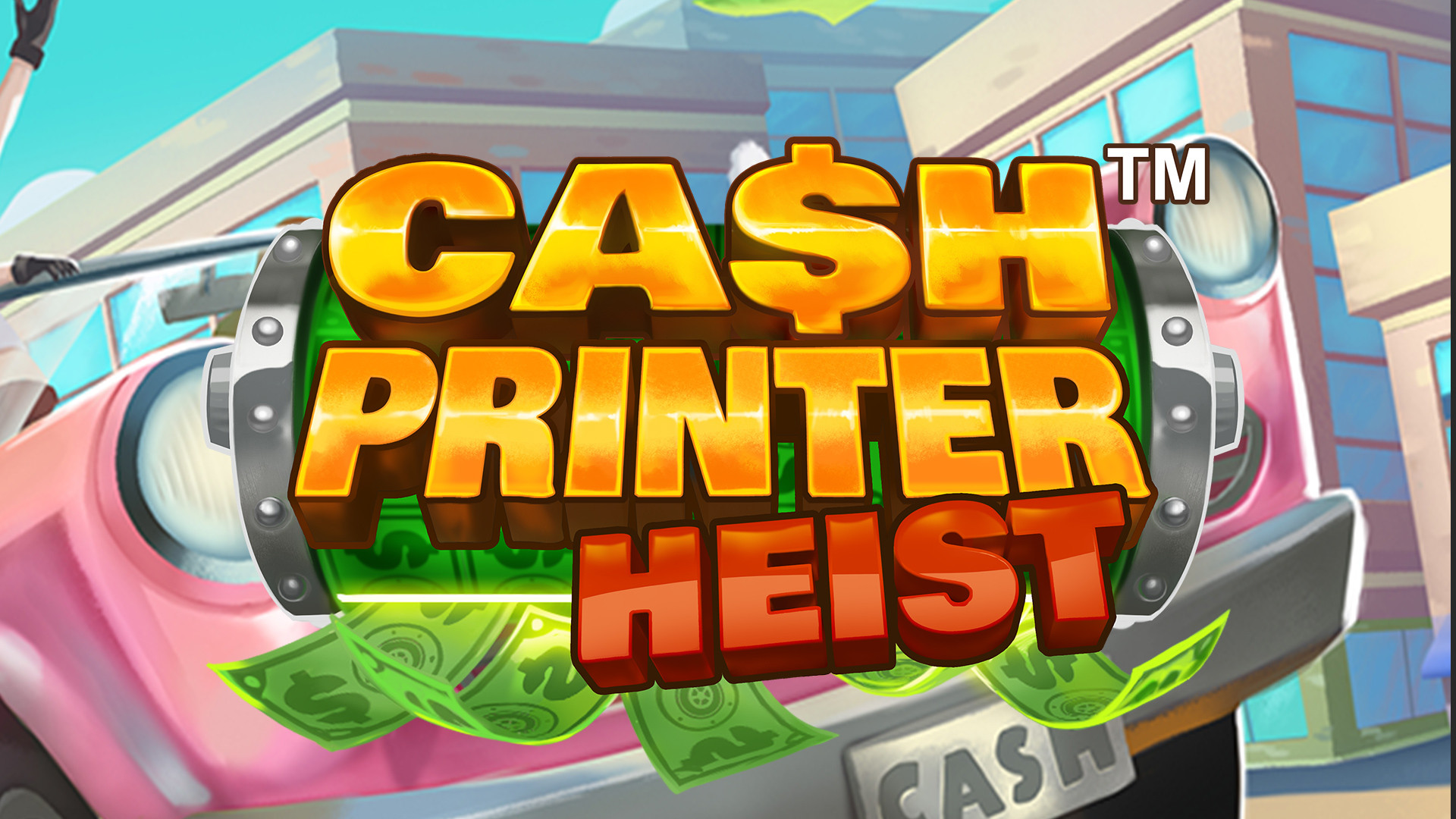 Cash Printer Heist