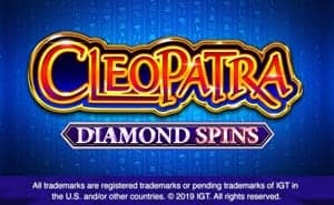 cleopatra diamond spins online slot