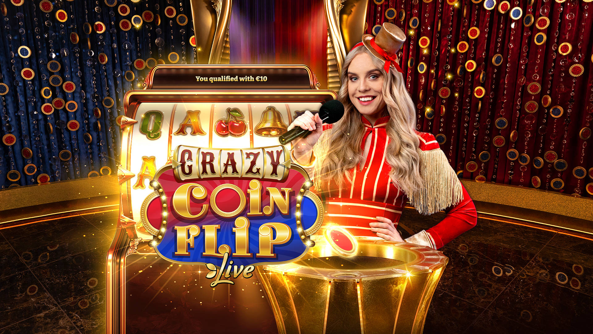 Crazy Flip Live Casino Game | Live Casino Gameshows