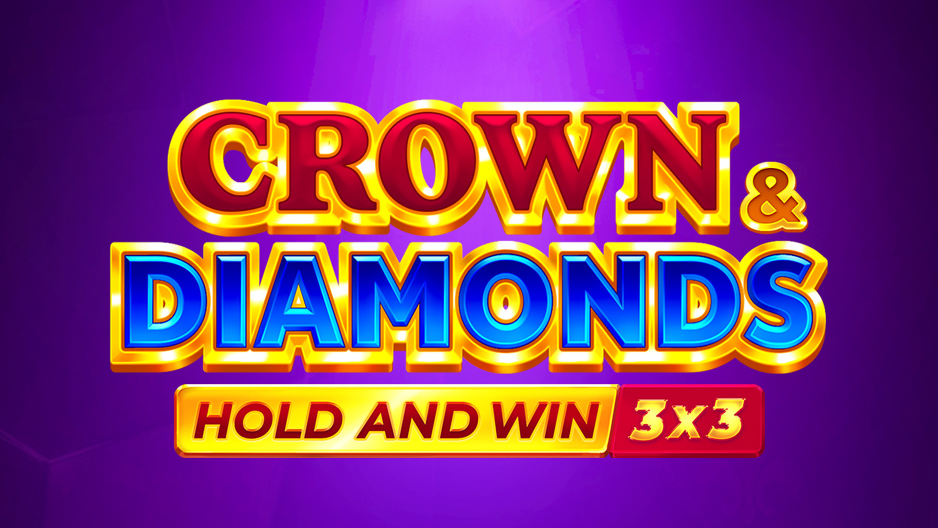 Crown and Diamonds: Hold and Win