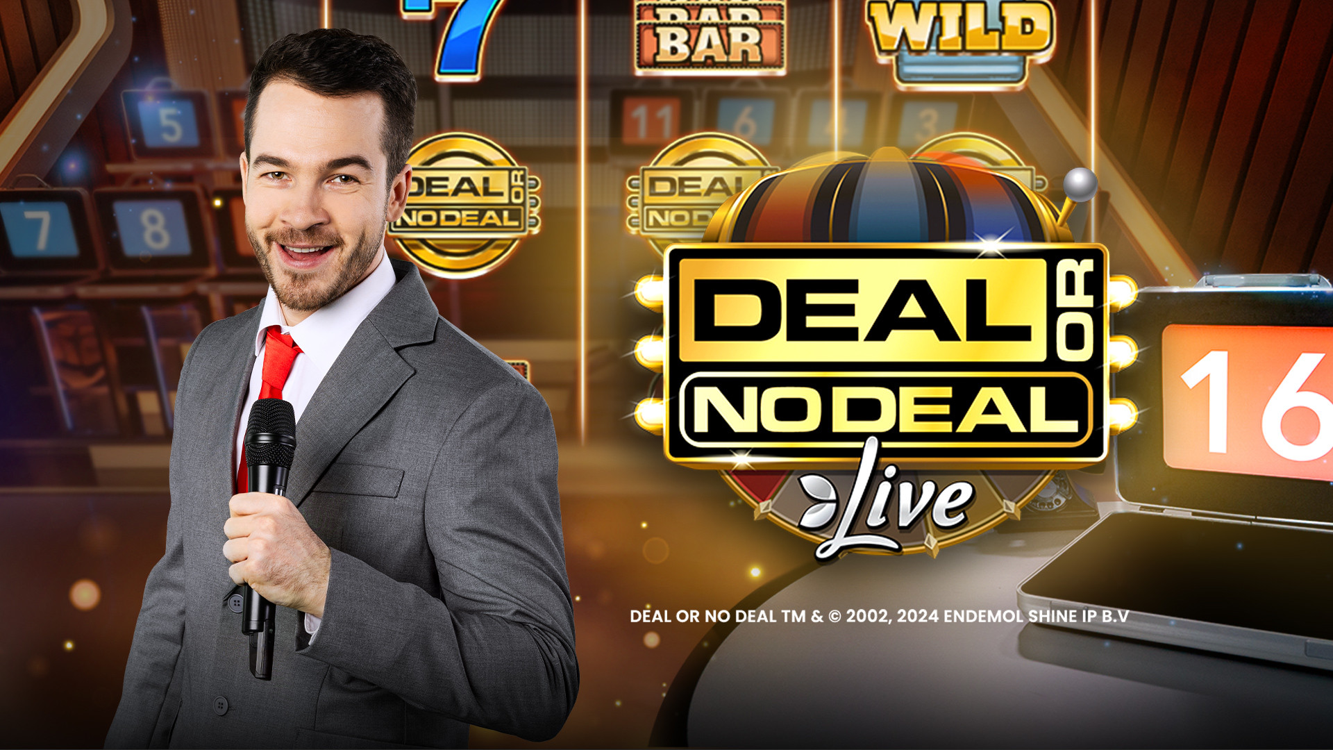 Play Deal or No Deal Live | 21.co.uk