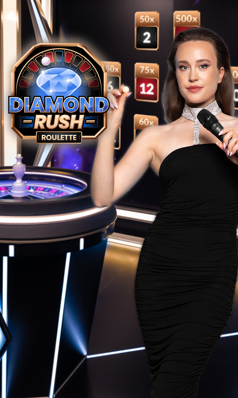 Diamond Rush Roulette - 21