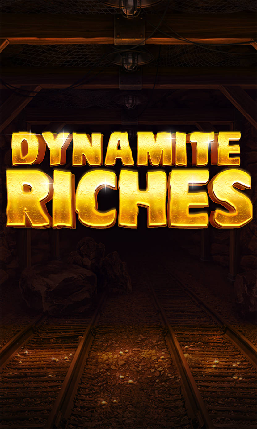 Dynamite Riches slot game screenshot showcasing bonus features