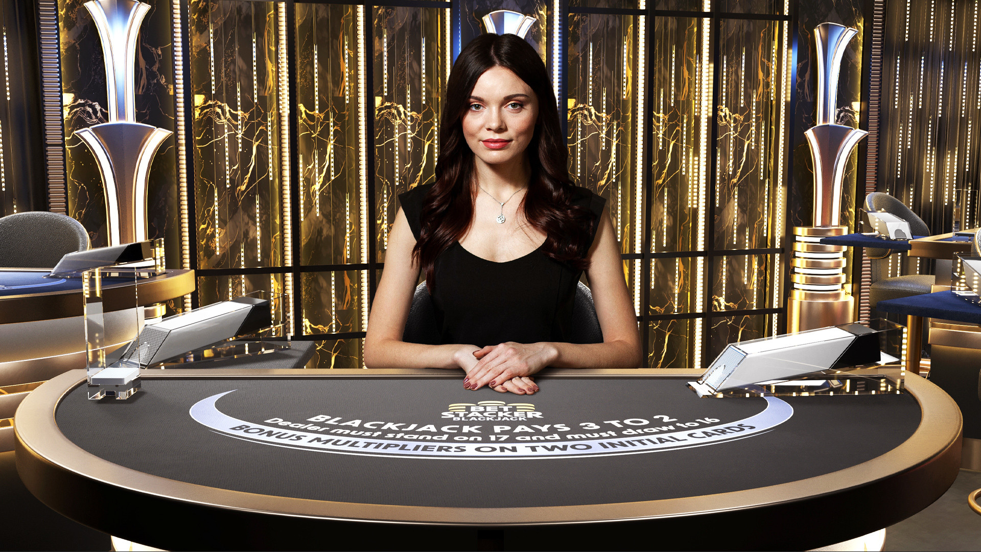 Exclusive Bet Stacker Blackjack