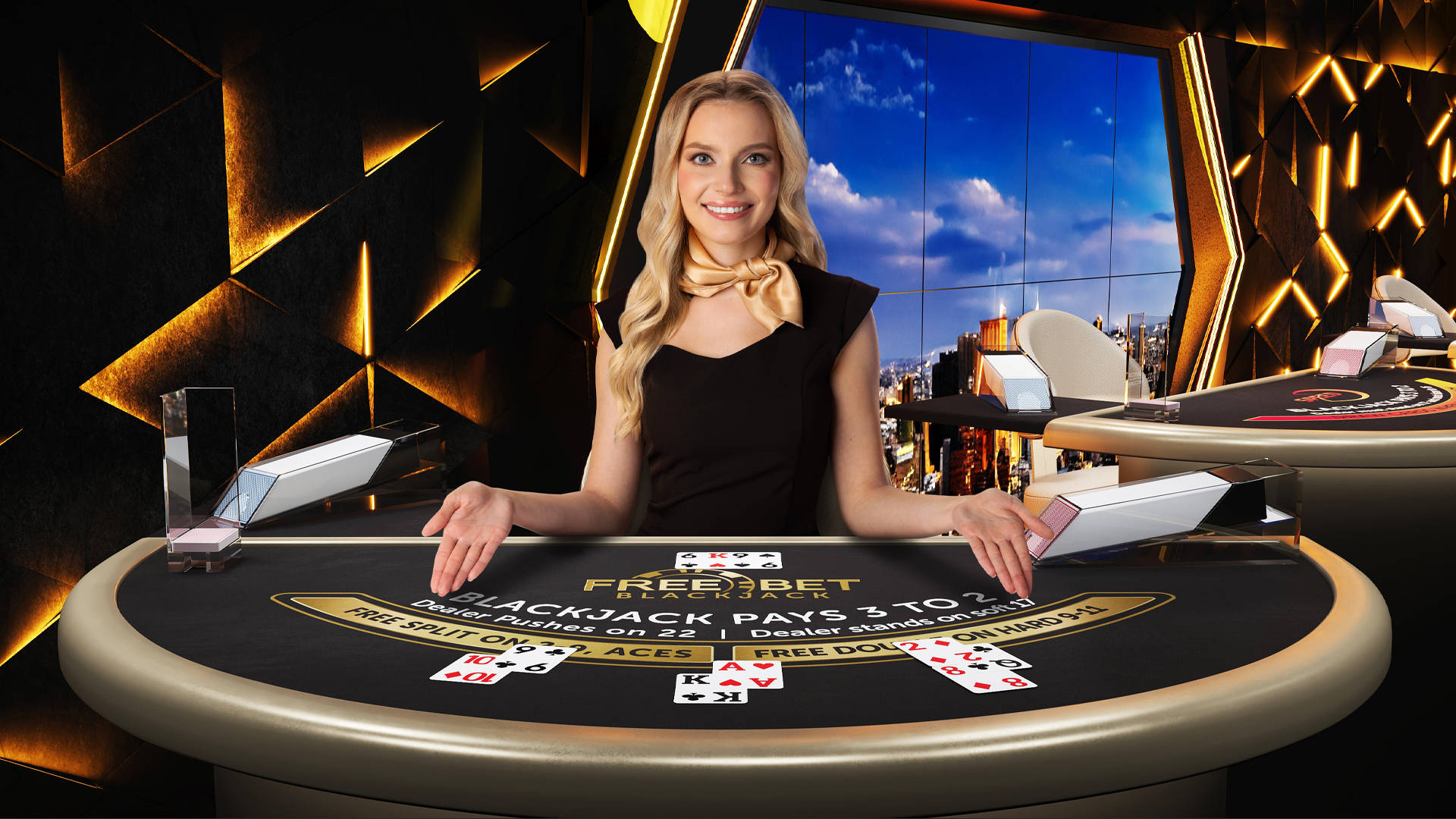 Exclusive Free Bet Blackjack