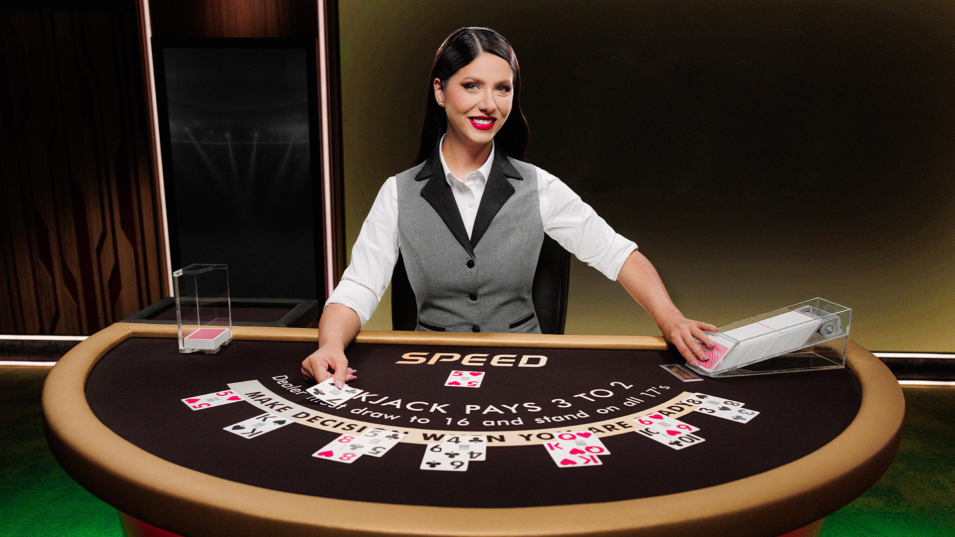 Exclusive Sports Speed Blackjack - 21