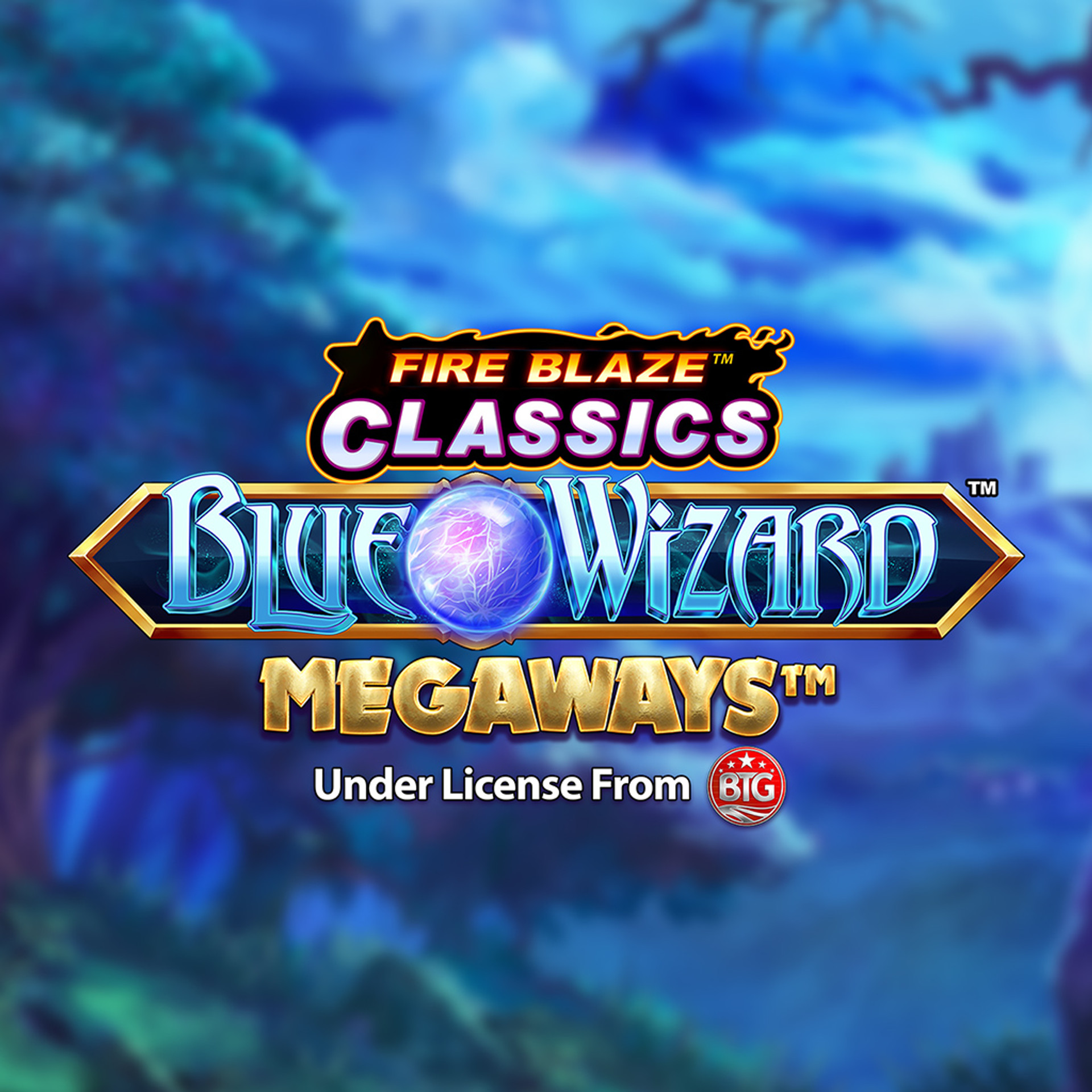 Fire Blaze: Blue Wizard MEGAWAYS