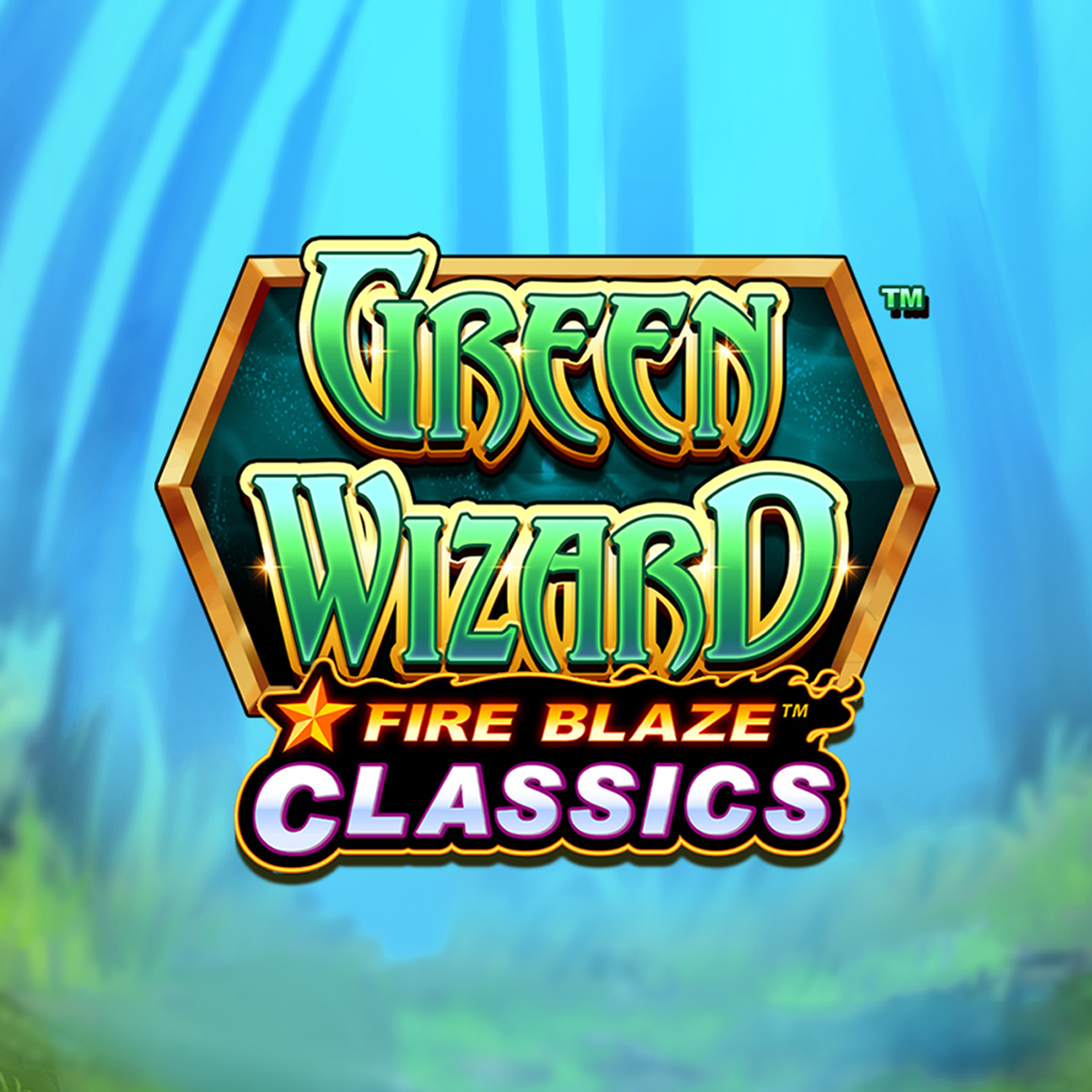 Fire Blaze: Green Wizard