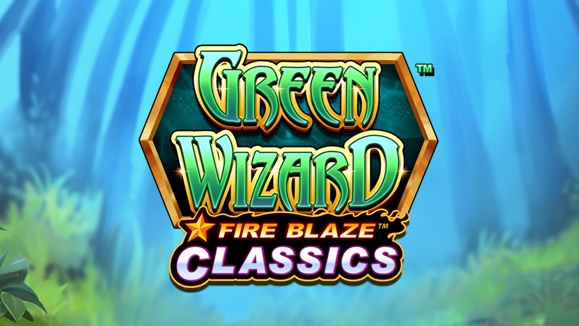 Fire Blaze: Green Wizard