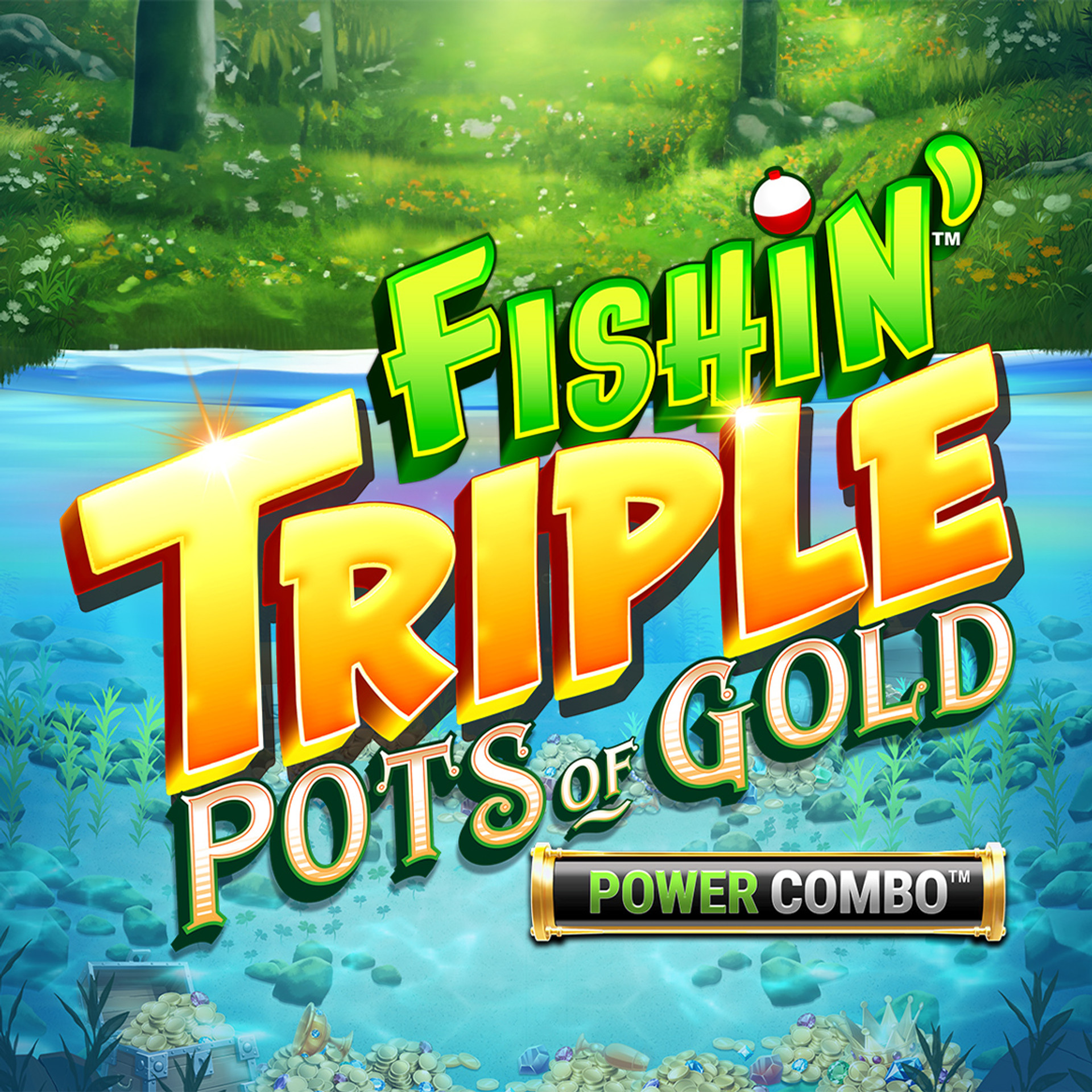 Fishin' Triple Pots of Gold Power Combo