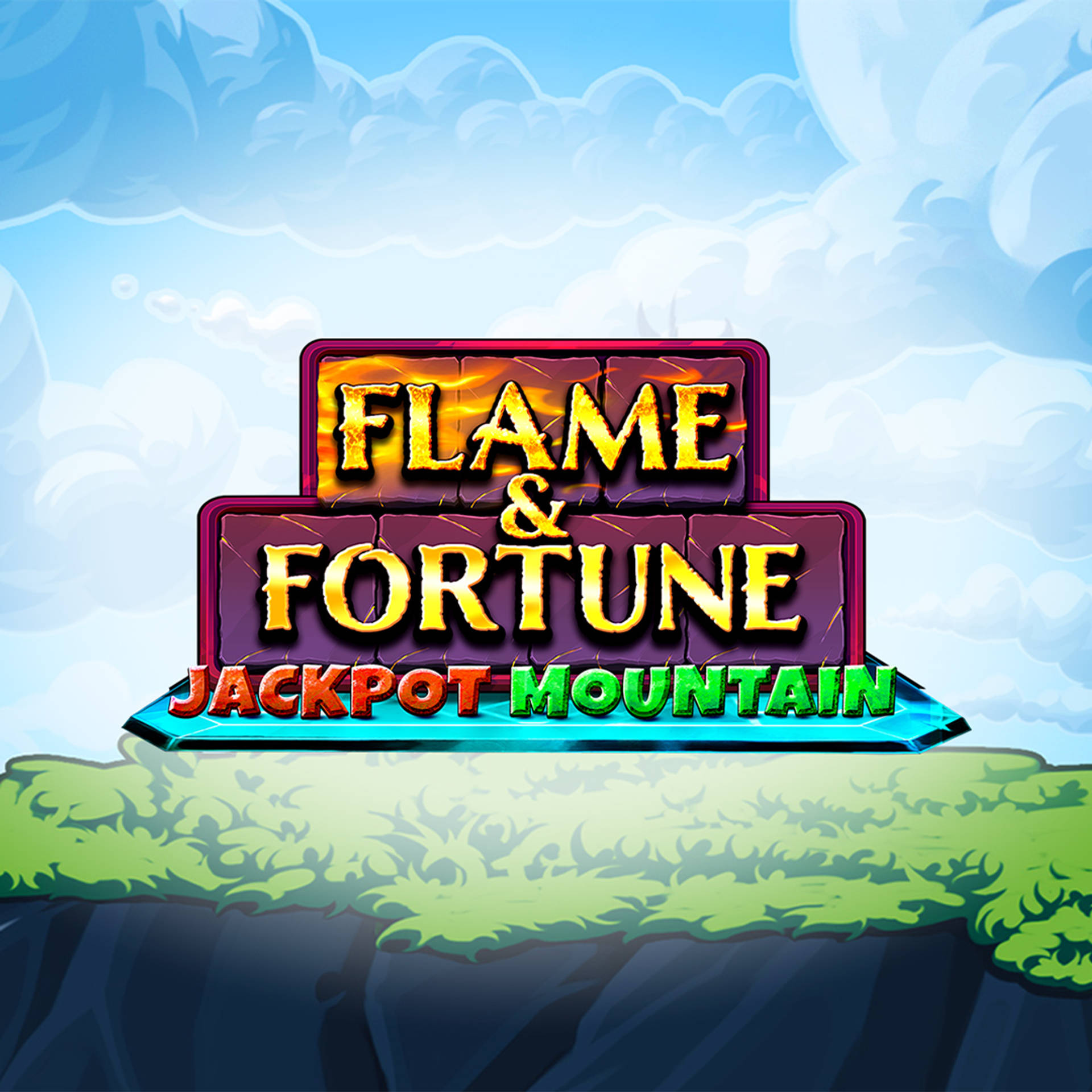 Flame & Fortune: Jackpot Mountain
