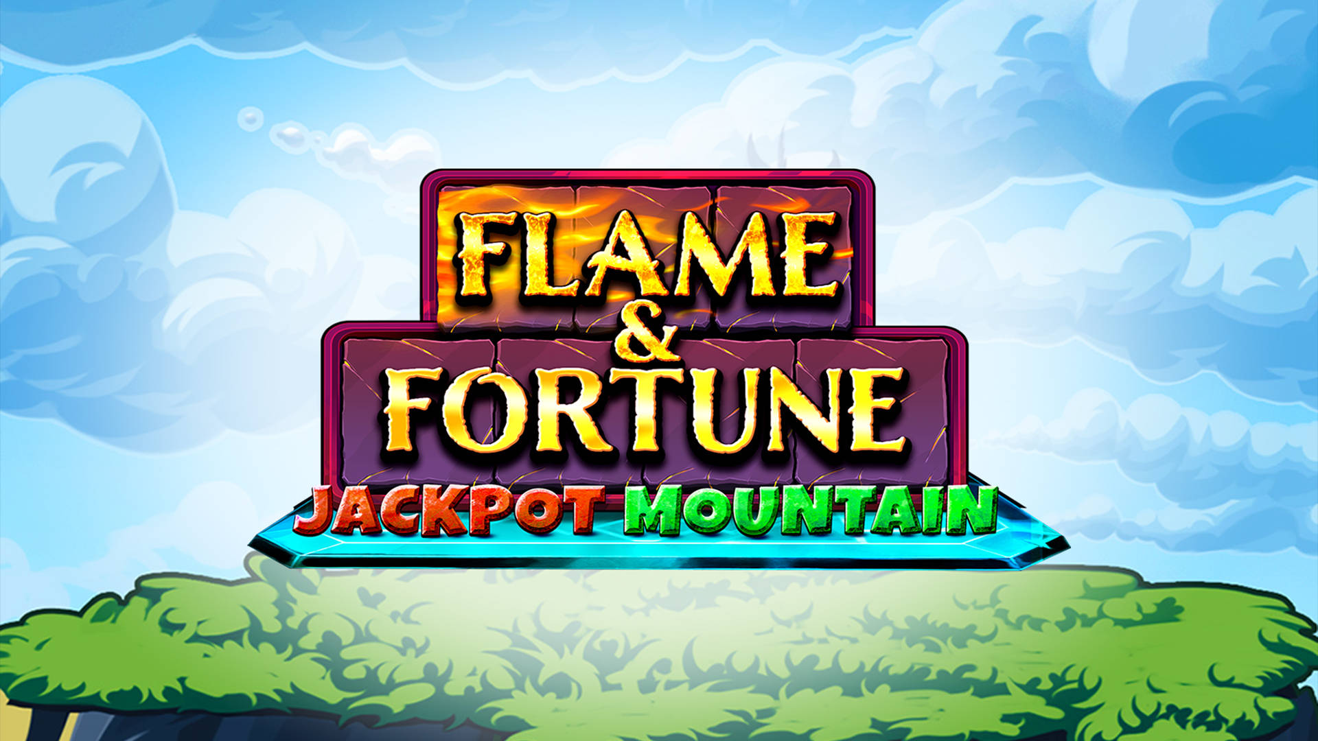 Flame & Fortune: Jackpot Mountain