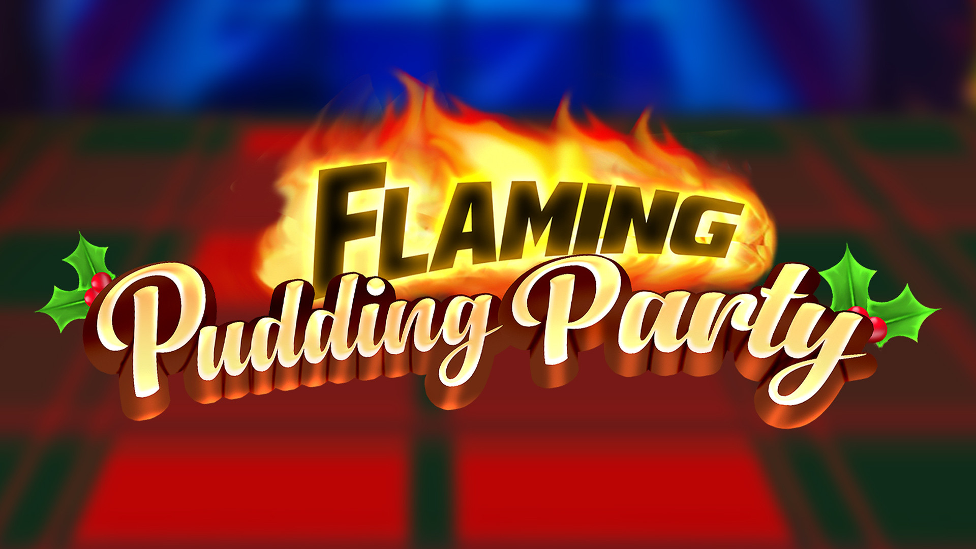 Flaming Pudding Party