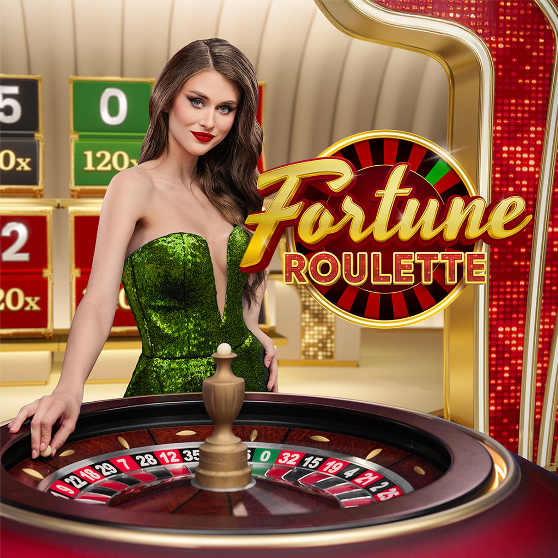 UK Roulette Live slot