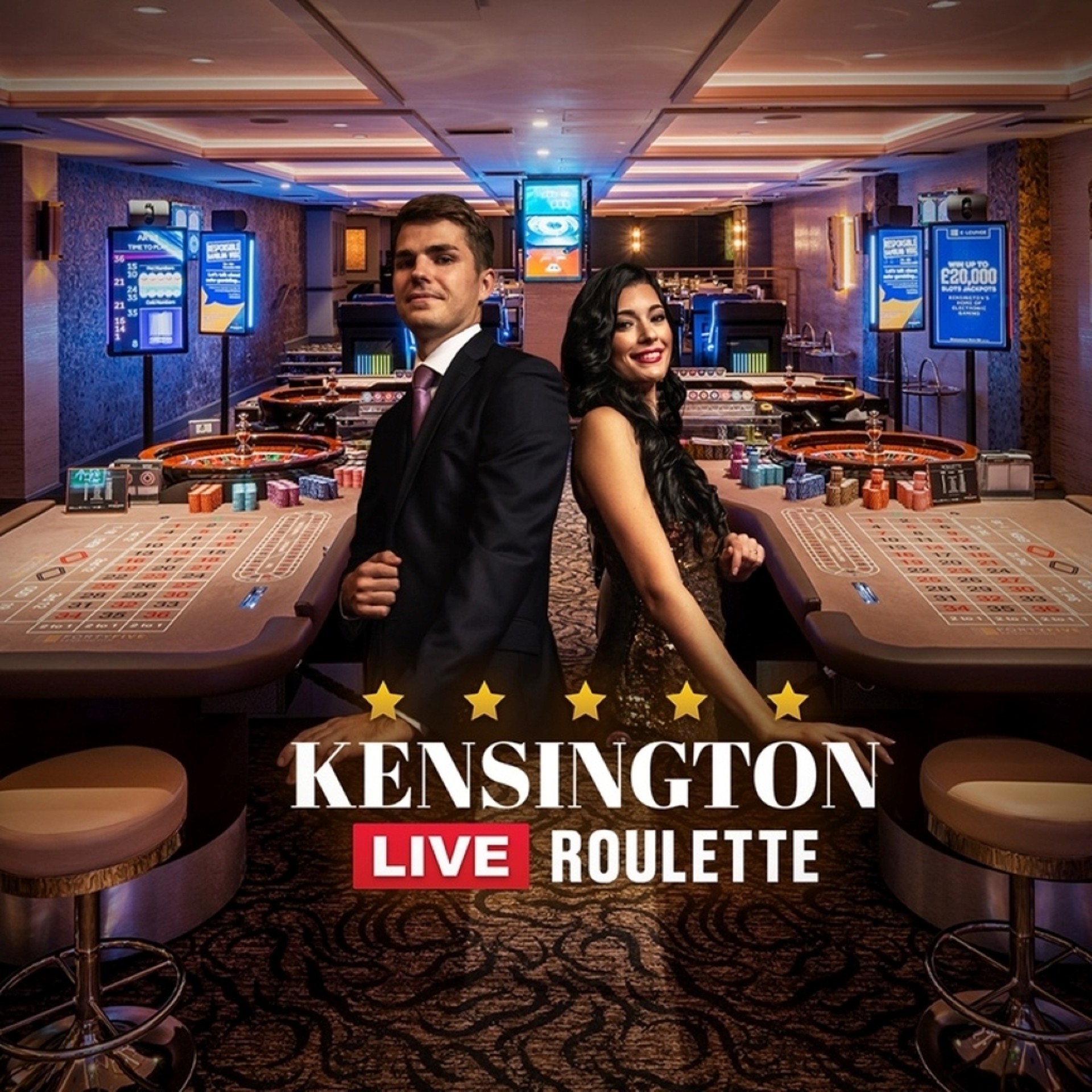 Forty Five Kensington Roulette